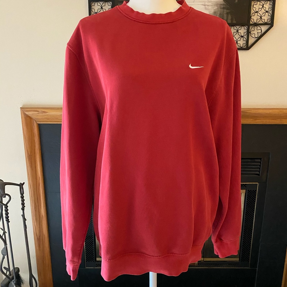 Red Nike Sweatshirt